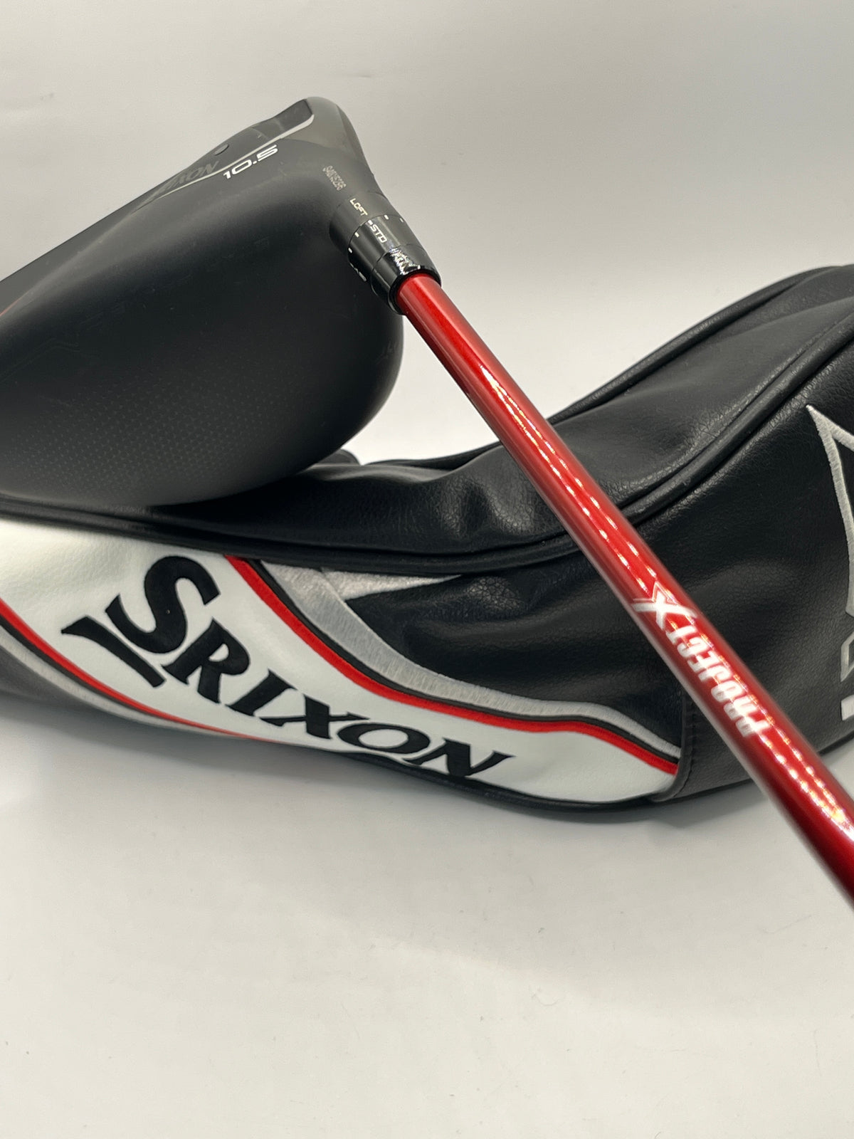 Srixon ZXi MAX Driver / 10.5 Degree / Stiff Flex / Denali Red 50