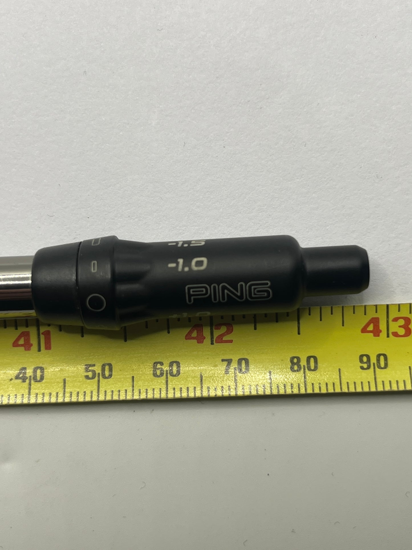 Ping Tour 75 #3 Wood Shaft / X Flex / Ping Adaptor
