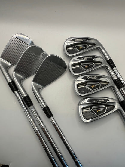 Taylormade PSi Irons / 4-PW / Stiff Flex / Dynamic Gold S300