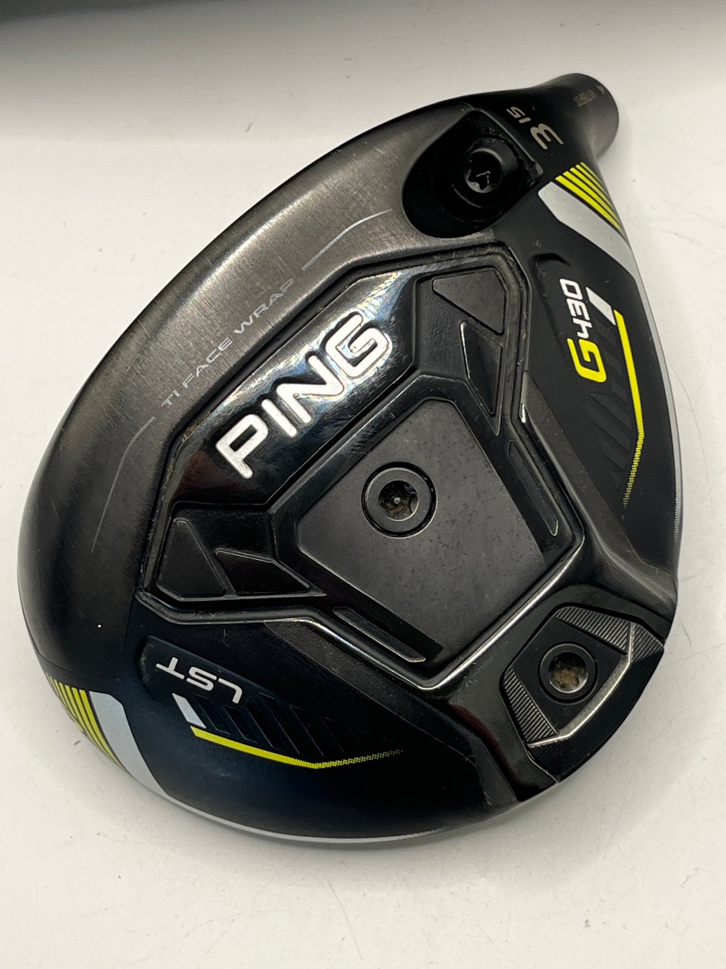 Ping G430 LST #3 Wood / 15 Degree / Head and Headcover Only