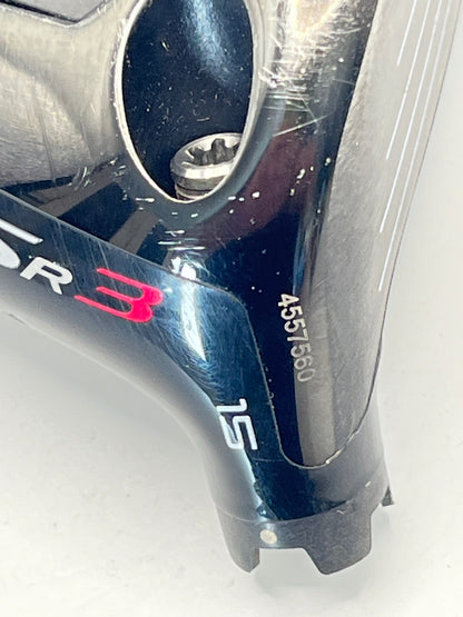 Titleist TSR3 #3 Wood / 15 Degrees / Head and Headcover Only