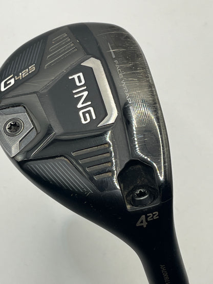 Ping G425 #4 Hybrid / 22 Degree / Regular Flex / Alta CB 70