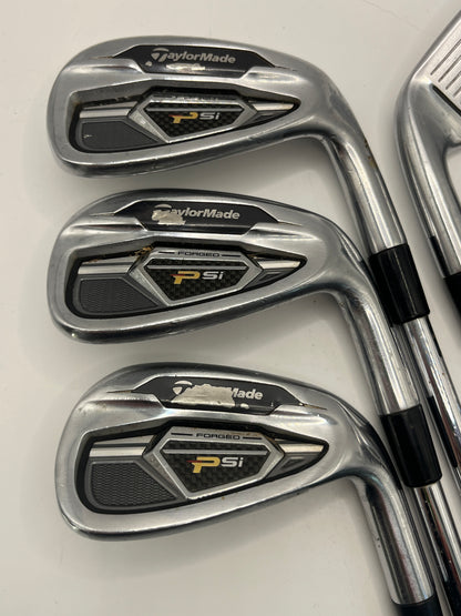 Taylormade PSi Irons / 4-PW / Stiff Flex / Dynamic Gold S300