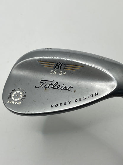 Titleist Vokey SM4 Lob Wedge / 58 Degree / Wedge Flex