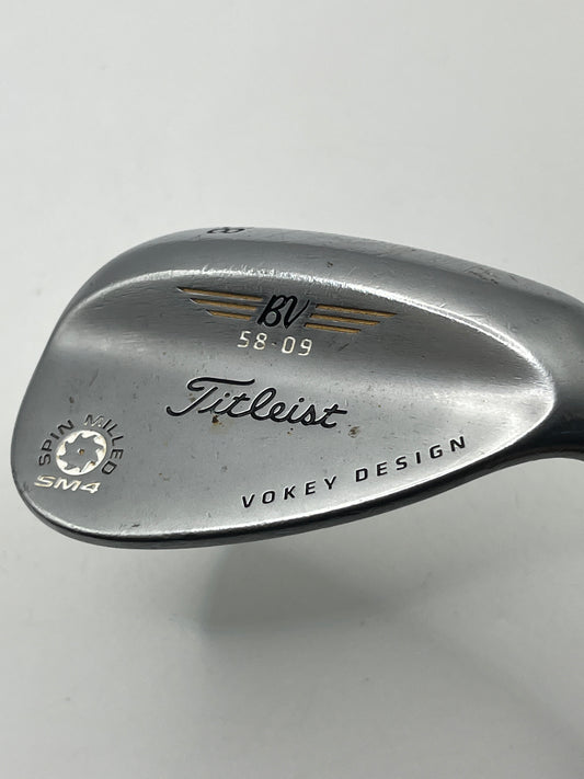 Titleist Vokey SM4 Lob Wedge / 58 Degree / Wedge Flex