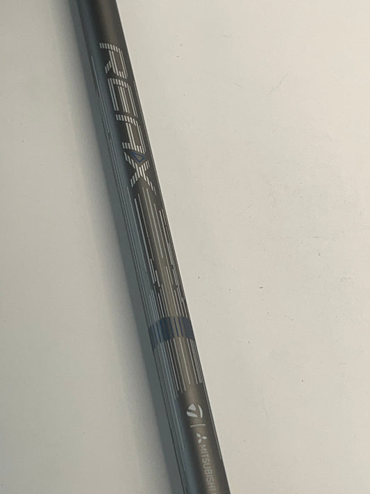 Mitsubishi REAX Blue 40 Driver Shaft / Regular Flex / Taylormade Adapter