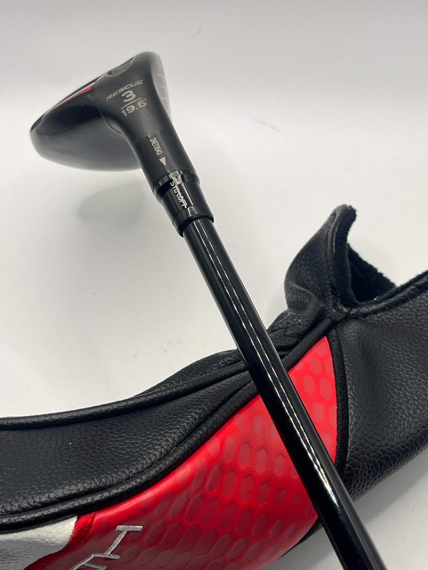 Taylormade Stealth2 Plus #3 Hybrid / 19.5 Degree / Stiff Flex / Kai'Li Red