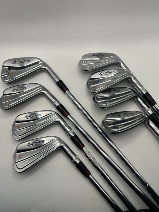 Ben Hogan Icon Irons / 3-PW / Regular Flex / KBS Tour 90 Shafts