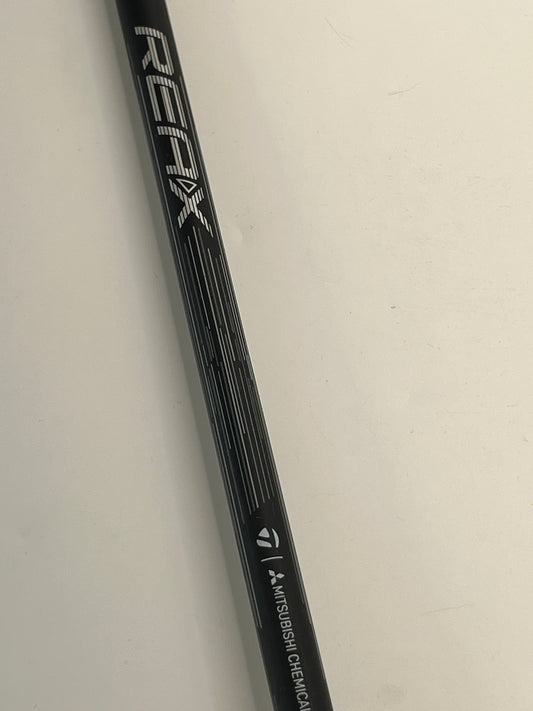 Mitsubishi REAX 55 #5 Wood Shaft with Taylormade adaptor for use in Taylormade Fairway Woods including Taylormade Qi4D, Qi35, Qi10, Stealth2, Stealth