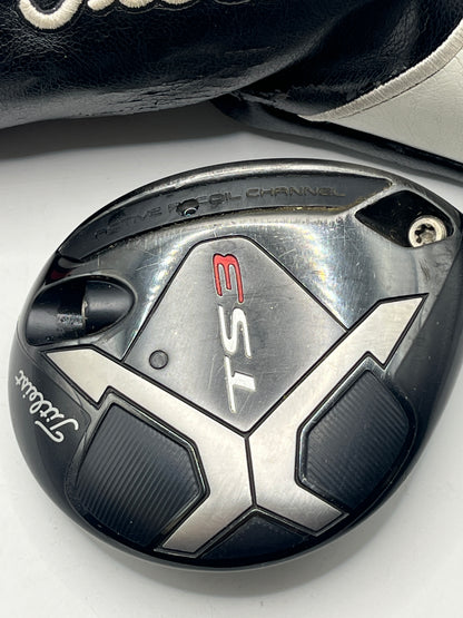 Titleist TS3 #3 Wood / 15 Degrees / Head and Headcover Only