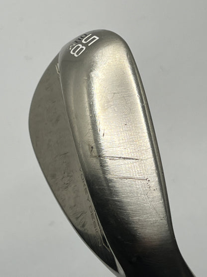 Titleist Vokey SM9 Brushed Steel Lob Wedge / 58 Degree / Project X LZ 120