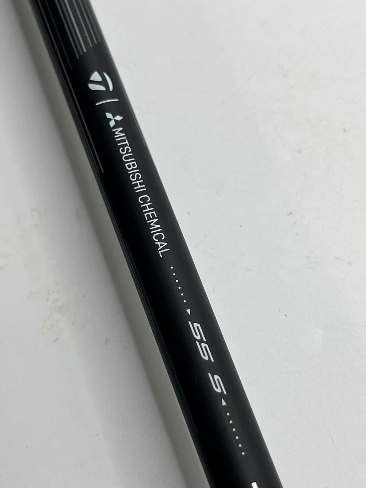 Mitsubishi REAX 55 #3 Wood Shaft / Stiff Flex / Taylormade Adaptor