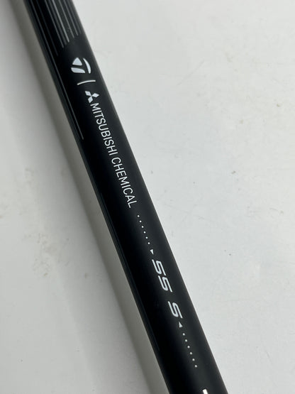 Mitsubishi REAX 55 #3 Wood Shaft / Stiff Flex / Taylormade Adaptor