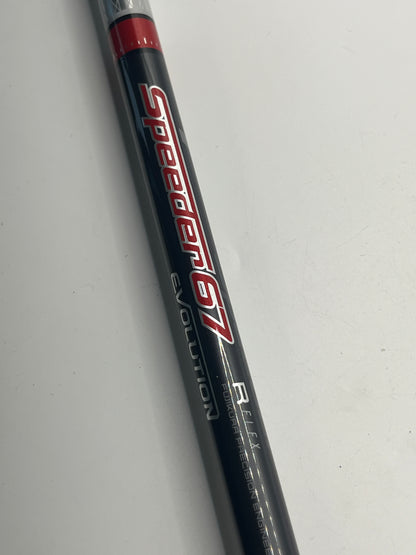 Speeder 67 Evolution #3 Wood Shaft / Regular Flex / Taylormade Adaptor