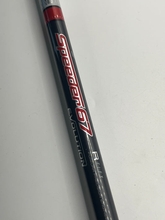 Speeder 67 Evolution #3 Wood Shaft / Regular Flex / Taylormade Adaptor