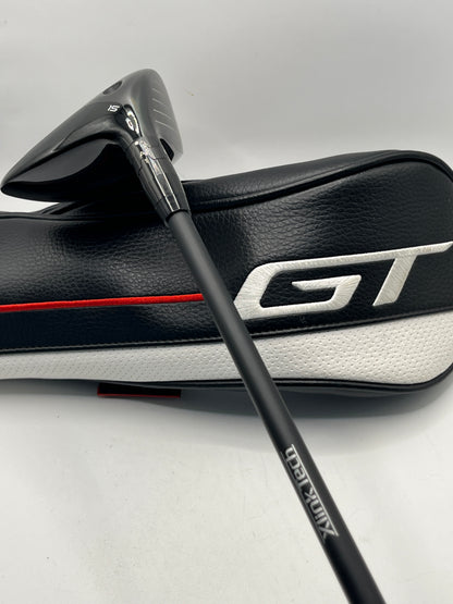 Titleist GT2 #3 Wood / 15 Degree / Stiff Flex / Tensei 1K Blue