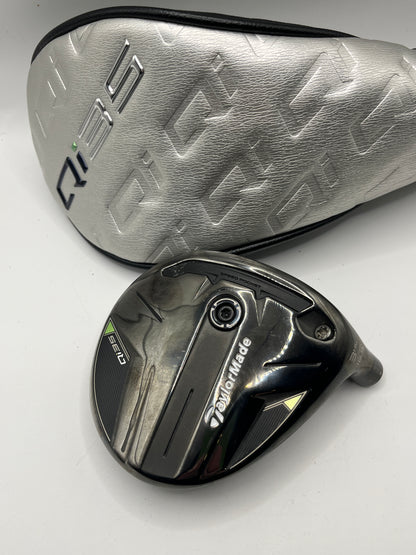 Taylormade Qi35 #3HL Wood / 16.5 Degree / Head and Headcover Only