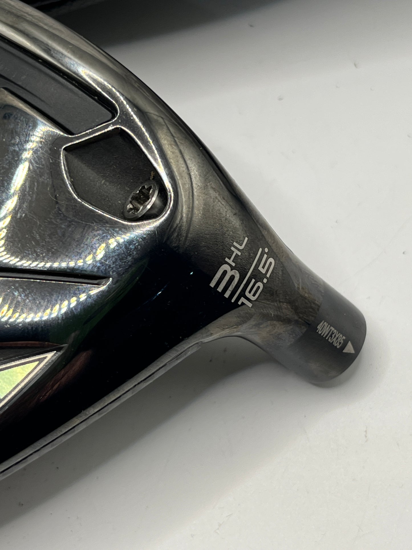 Taylormade Qi35 #3HL Wood / 16.5 Degree / Head and Headcover Only