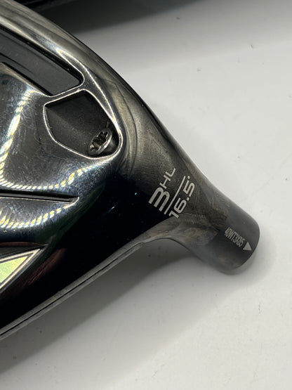 Taylormade Qi35 #3HL Wood / 16.5 Degree / Head and Headcover Only