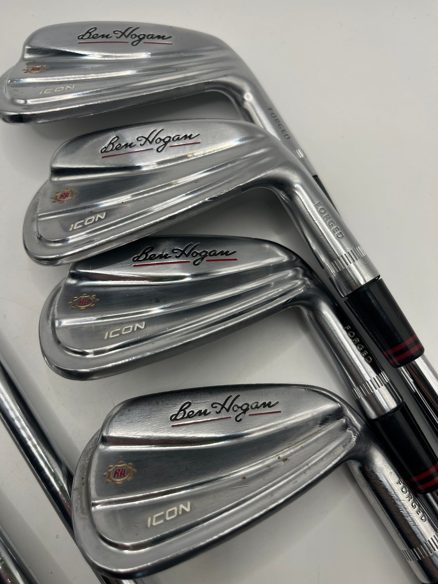 Ben Hogan Icon Irons / 3-PW / Regular Flex / KBS Tour 90 Shafts