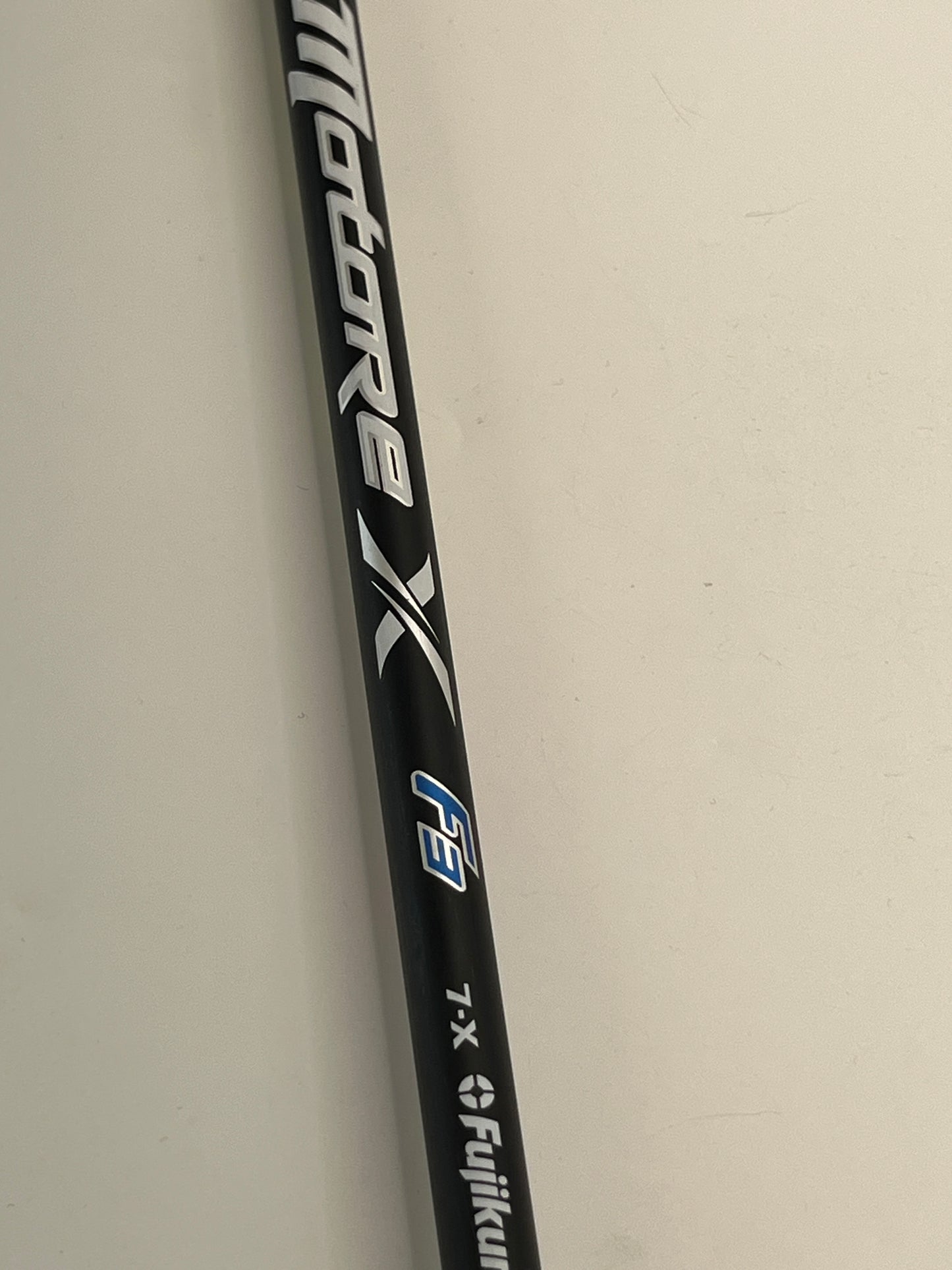 Fujikura Motore X F3 7-X #3 Wood Shaft / X Flex / Ping Adaptor