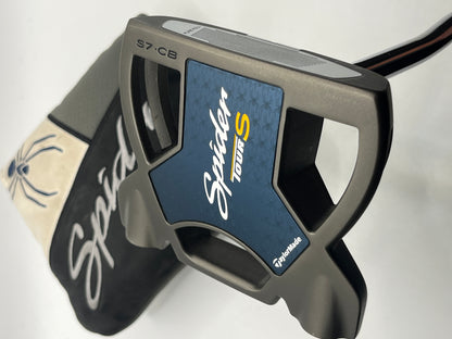 Taylormade Spider Tour S (s7-CB) Double Bend Putter / 38 Inches