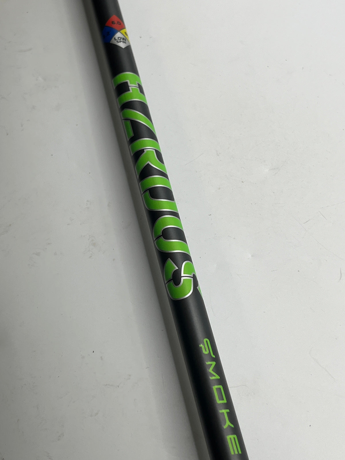 HZRDUS Smoke Green 60 Small Batch Driver Shaft / Stiff Flex / Taylormade Adaptor