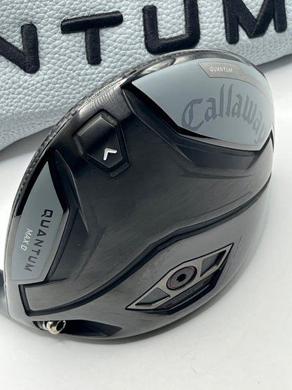 Callaway Quantum MAX D Driver / 10.5 Degree / Head and Headcover Only