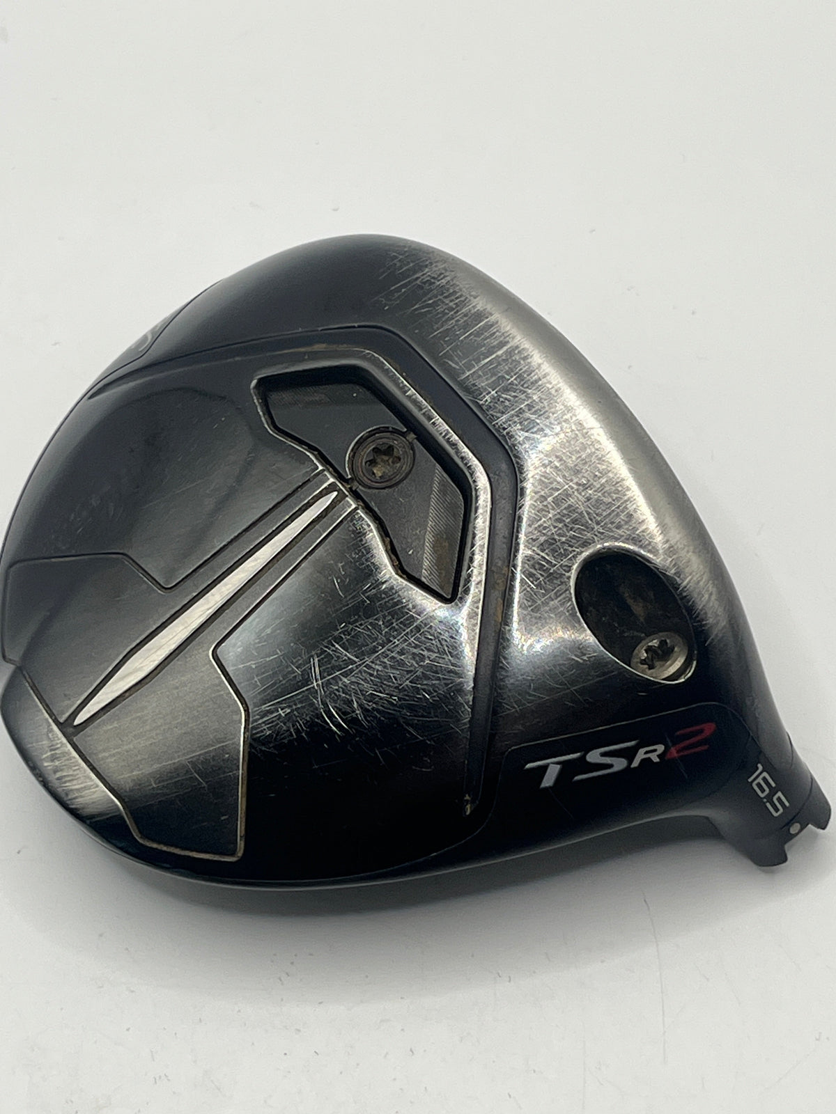 Used Titleist TSR2 Fairway Wood Club Head with 16.5 degrees of loft. 