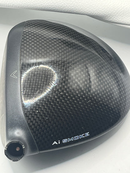 Callaway Ai Smoke MAX Driver / 10.5 Degree / Head and Headcover Only