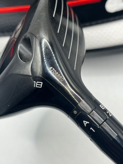 Titleist GT2 #5 Wood / 18 Degree / Regular Flex / Denali Red