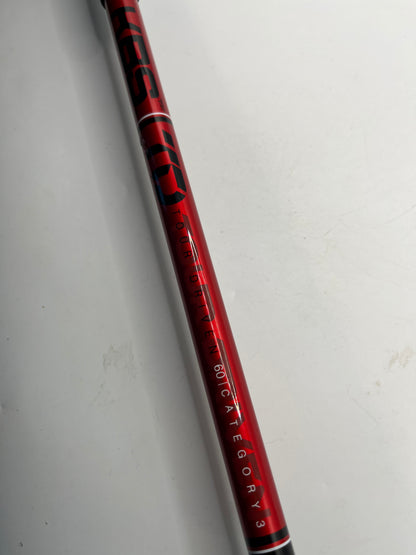 KBS TD 70 Category 3 #3 Wood Shaft / Stiff Flex / Taylormade Adaptor
