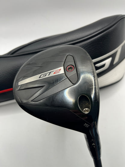 Titleist GT2 #3 Wood / 15 Degree / Stiff Flex / Tensei 1K Blue