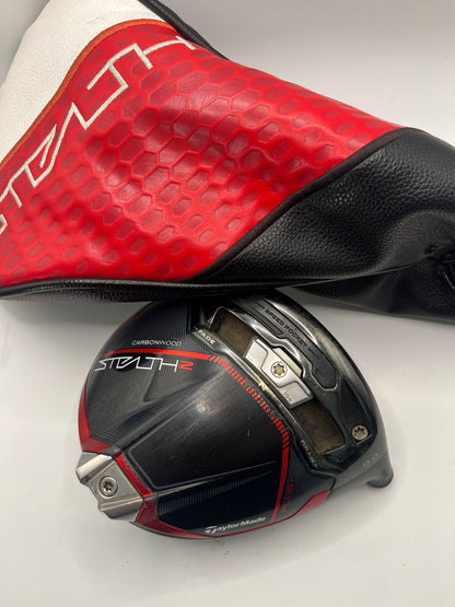 Taylormade Stealth2 Plus Driver / 9 Degrees / Head and Headcover Only