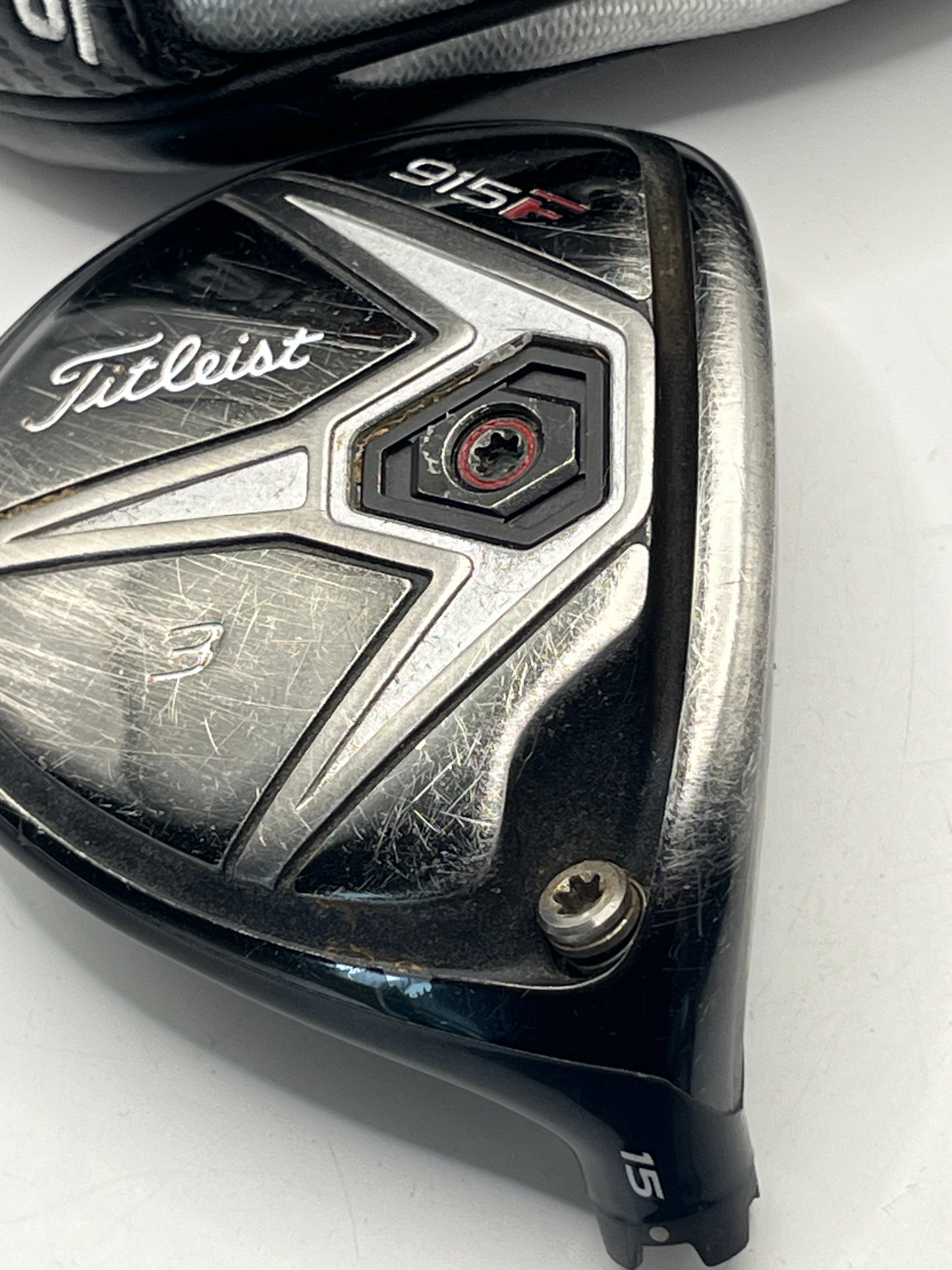 Titleist 915F 3 Wood / 15 Degree / Head with Headcover Only