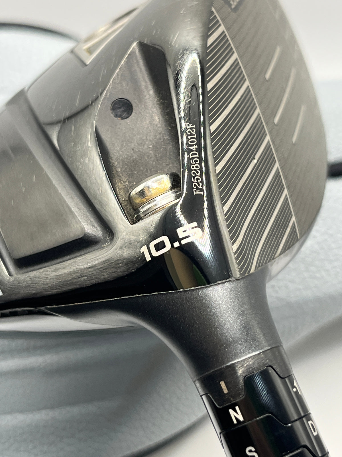 Callaway Quantum MAX D Driver / 10.5 Degree / Regular Flex / Vanquish
