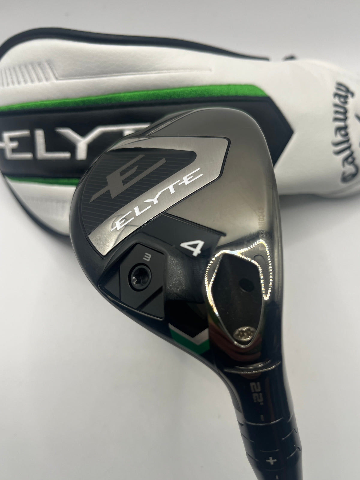 Callaway Elyte Hybrid with regular flex denali charcoal shaft in excellent condition