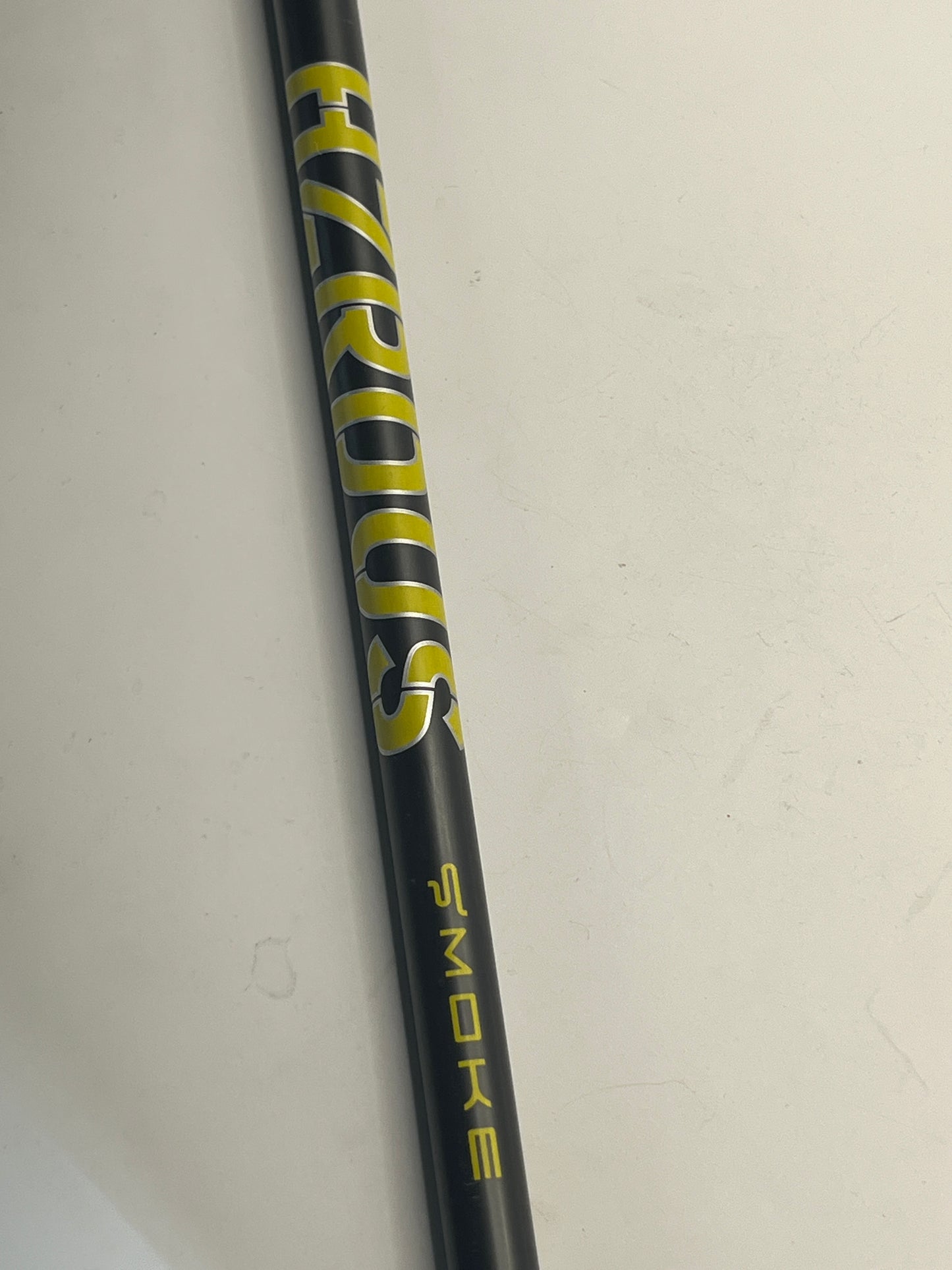 HZRDUS Smoke Yellow 60 Driver Shaft / Stiff Flex / Cobra Adaptor