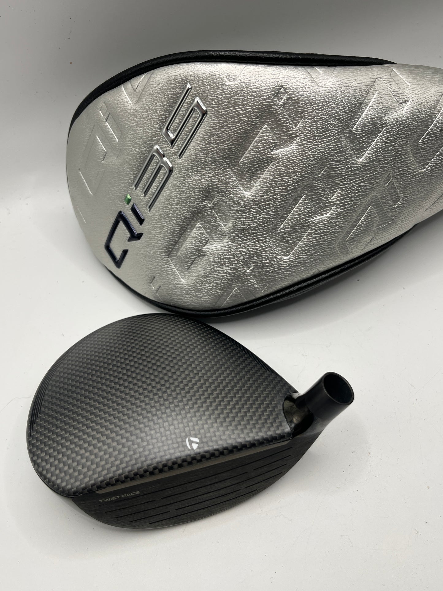 Taylormade Qi35 #3HL Wood / 16.5 Degree / Head and Headcover Only