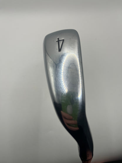 Titleist U505 Utility #4 Iron / 22 Degree / Regular Flex / HZRDUS Smoke RDX Black