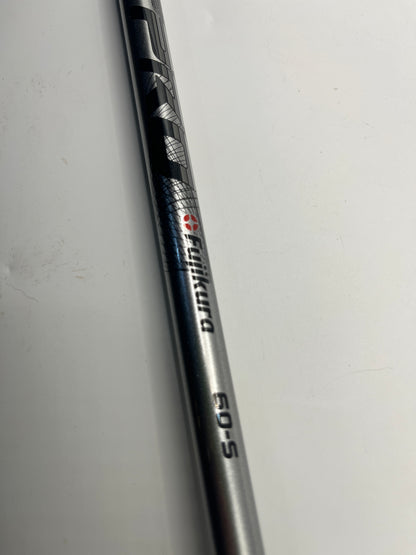 Fujikura Pro Black 60 Driver Shaft / Stiff Flex / Cobra DS Adapt Adaptor