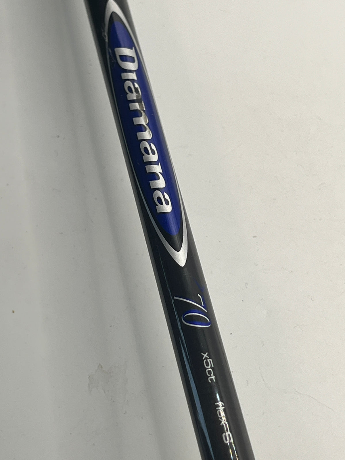 Mitsubishi Diamana DIALEAD 70 X5CT Fairway Wood Shaft / Stiff Flex / Titleist Adaptor