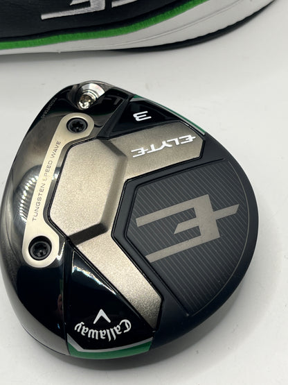 Callaway Elyte #3 Wood / 15 Degrees / Head and Headcover