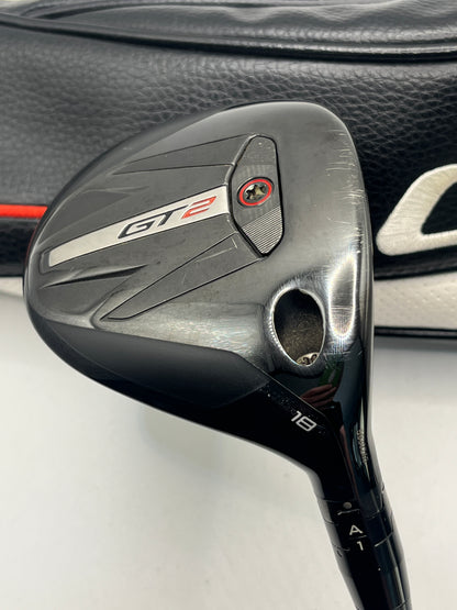 Titleist GT2 #5 Wood / 18 Degree / Regular Flex / HZRDUS CB Red