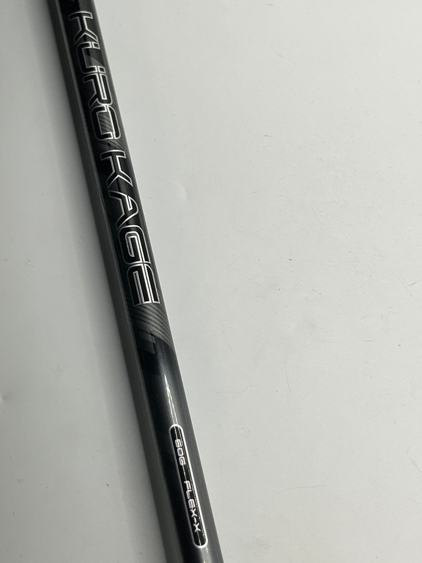 Kurokage Black TiNi 60 #3 Wood Shaft / X Flex / Ping G410/425/430/440