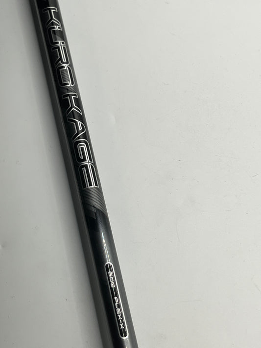 Kurokage Black TiNi 60 #3 Wood Shaft / X Flex / Ping G410/425/430/440