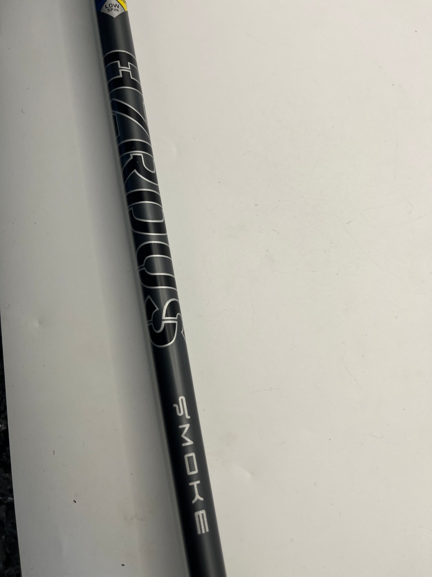 HZRDUS Smoke Black 60 Driver Shaft / Regular Flex / Titleist Adaptor