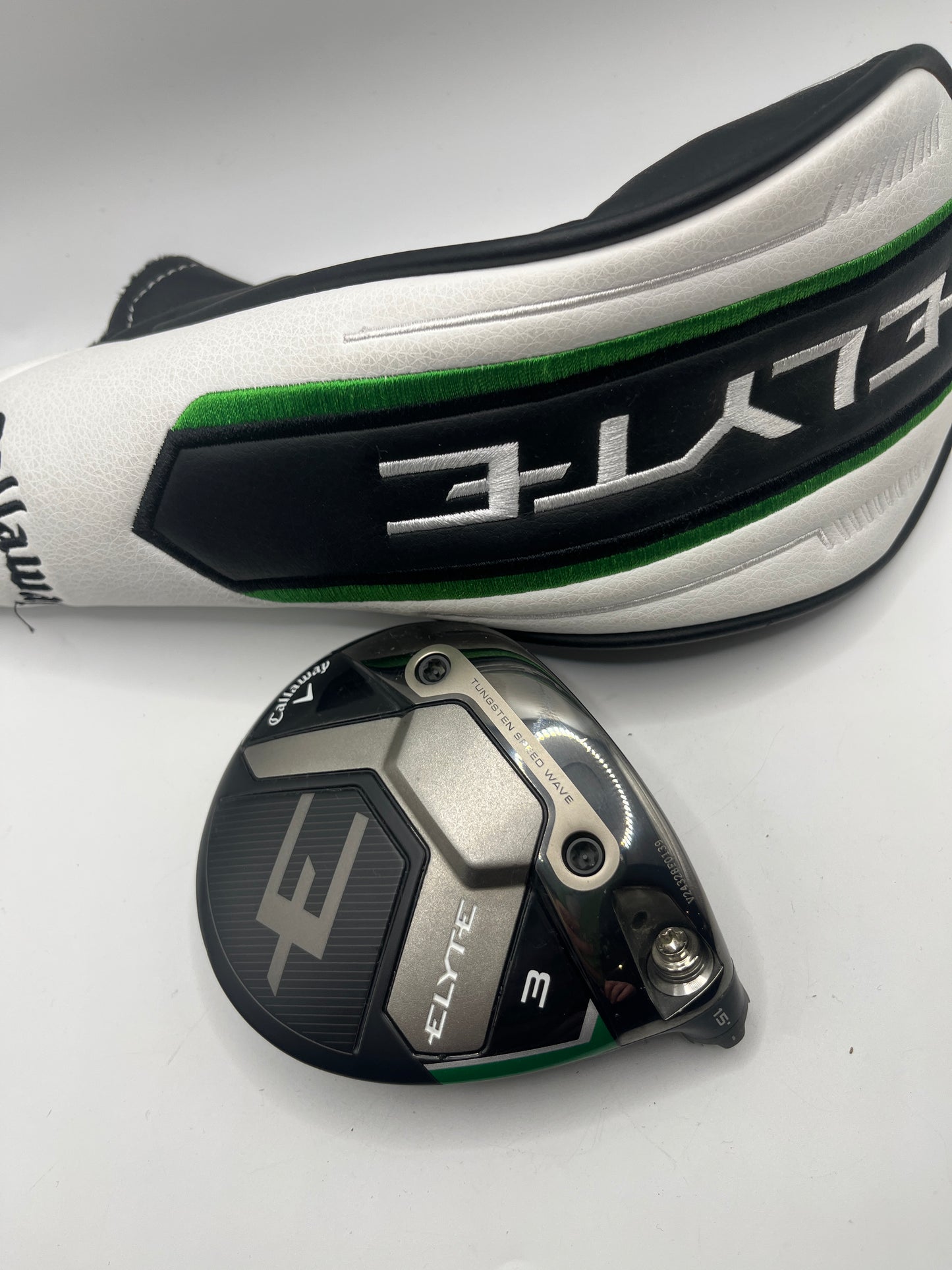 Callaway Elyte #3 Wood / 15 Degrees / Head and Headcover Only