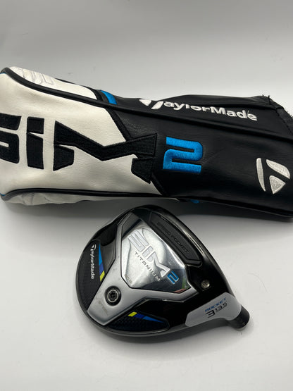 TaylorMade Sim2 Titanium Rocket #3 Wood / 13.5 Degrees / Head and Headcover
