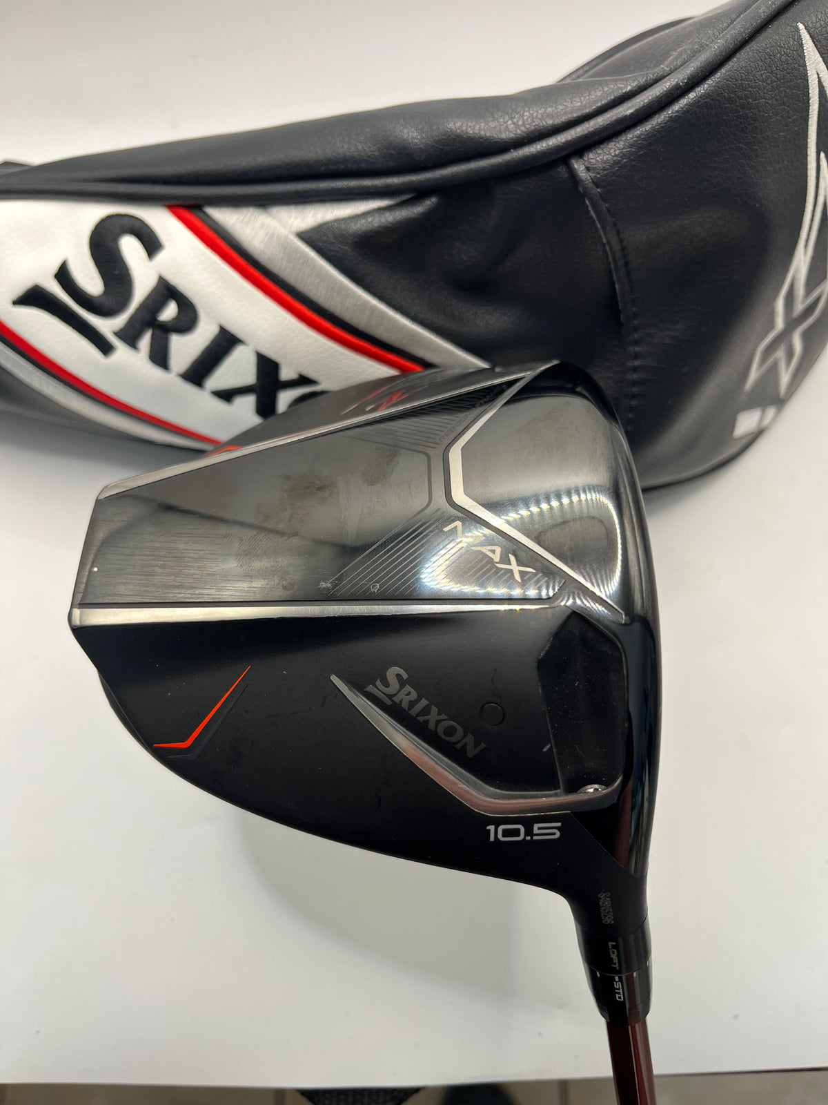 Srixon ZXi MAX Driver / 10.5 Degree / Stiff Flex / Denali Red 50